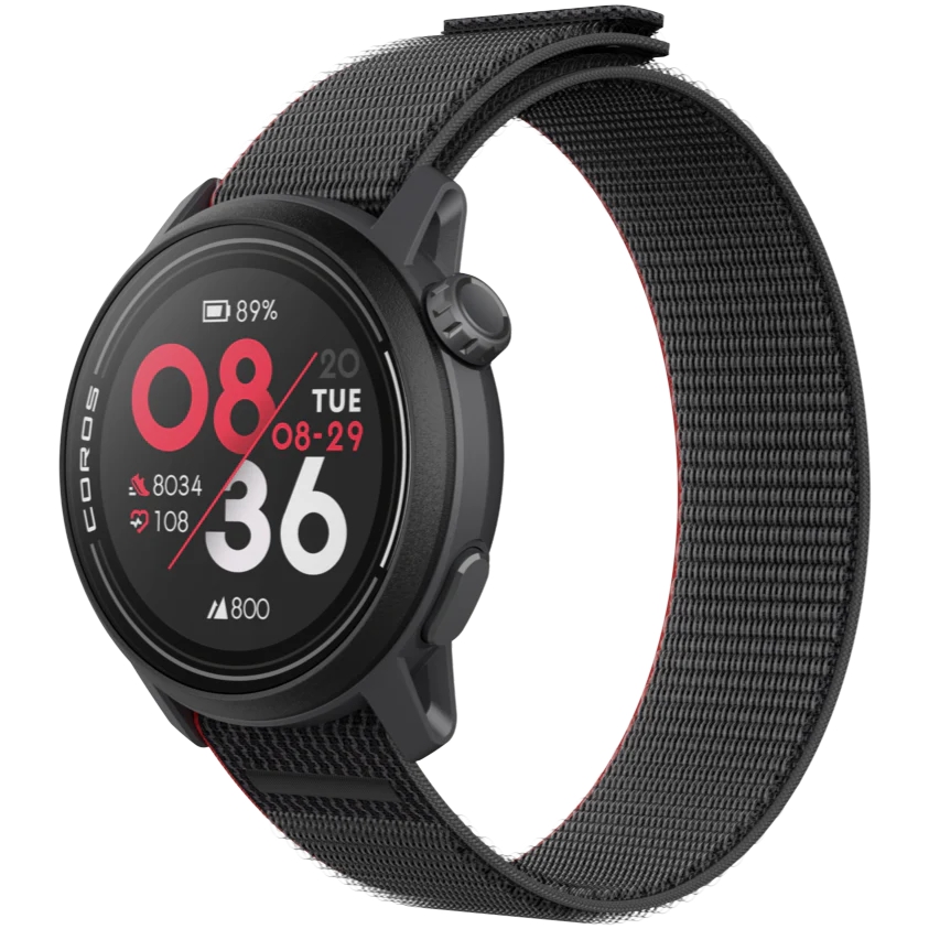 Montre Coros PACE 3 Nylon GPS Sport France Noir | KVI-8833229